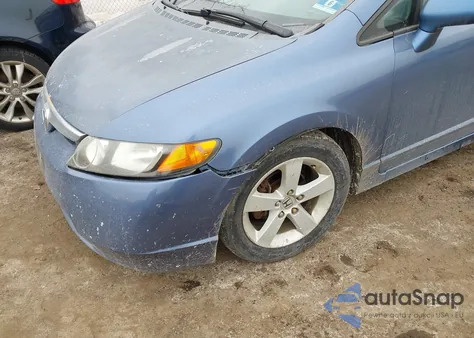 2006 Honda Civic Ex z USA, uszkodzony, nr VIN 1HGFA16896L032299